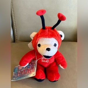 NWT Liquid Blue Grateful Dead Collection “Love Bug” bear!!